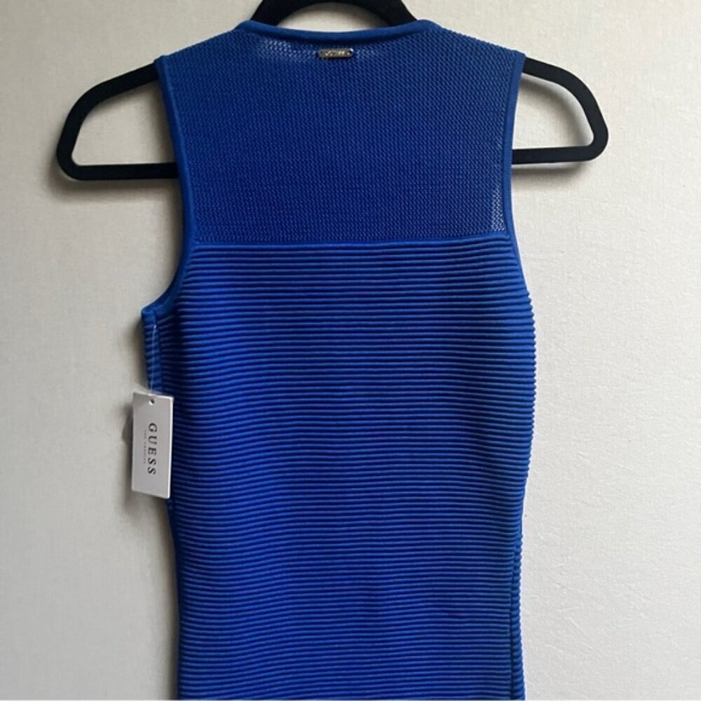 NWT Guess Angelina Ottoman Stitch Knit Bodycon Dress S - Picture 8 of 12